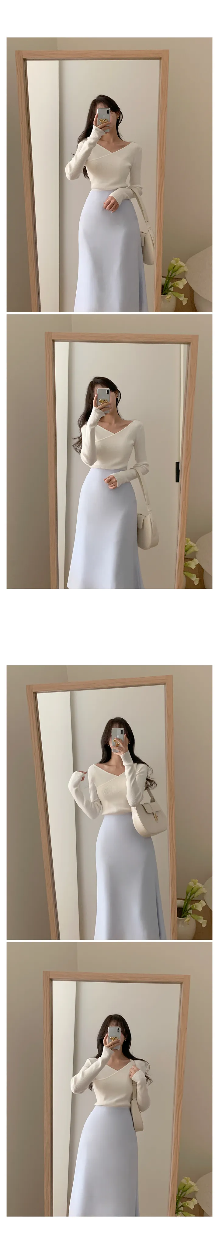 ⚜국민인생스커트⚜[10만장돌파🏆](+뉴컬러🩰/롱ver.💗)[승마살삭제핏/인생치마🩰/후기1만개🕊] 단독제작) 원조핏"1위" 쉐딩 스커트 - 14color 상세 이미지 59