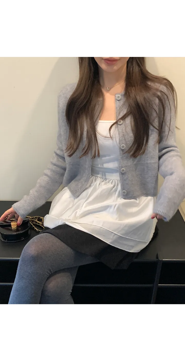 [주문폭주/사계절용] 플레어 레이어드 끈 나시 상세 이미지 15