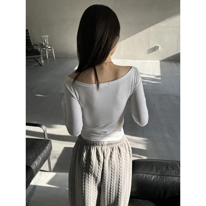 누빔🌡️[UNISEX/소장추천!]퀼트 블랭킷 웜업 케이블 포인트 윈터 루즈 와이드 트레이닝 팬츠(4color/5-7일 여유주문) 상세 이미지 70