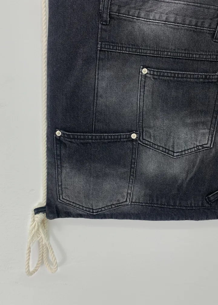 (주문폭주/당일출고) 데님 짐색 / COTI DENIM GYM SACK 상세 이미지 24
