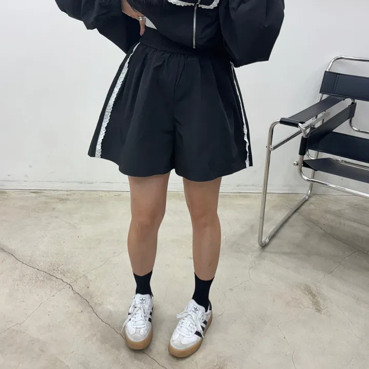 세트할인 / 레이스 오버핏 점퍼 아노락세트 4col 상세 이미지 26