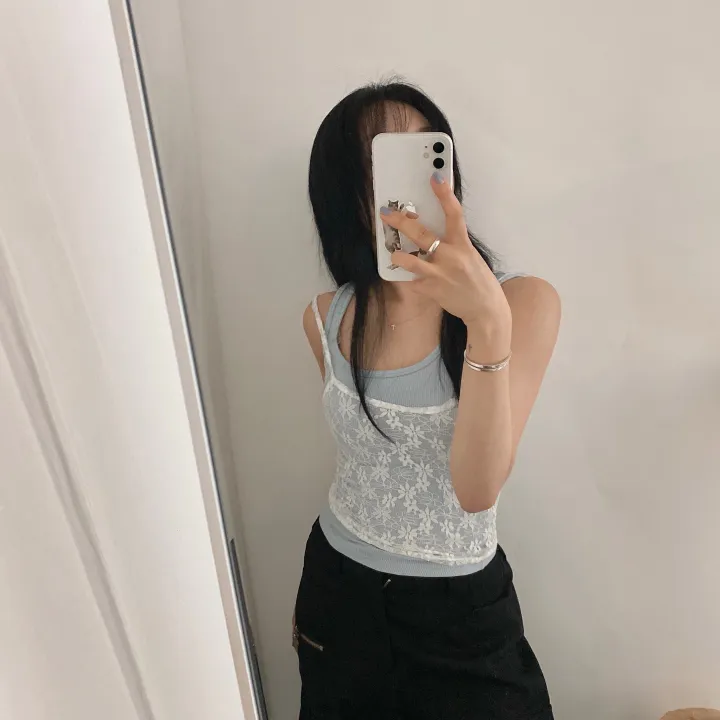 beautiful peopleレイヤードキャミソール レイヤードレースキャミソール | ファッション通販サイト NUGU