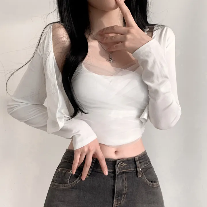 [SET가격/가슴패드OK] 페어리 레이스 나시+가디건 투피스 세트 상세 이미지 9