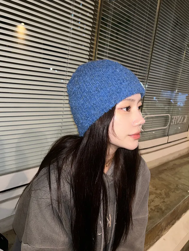 [묶음세일]블루베리 부클 데일리 일자핏 툼 비니 5color 상세 이미지 10