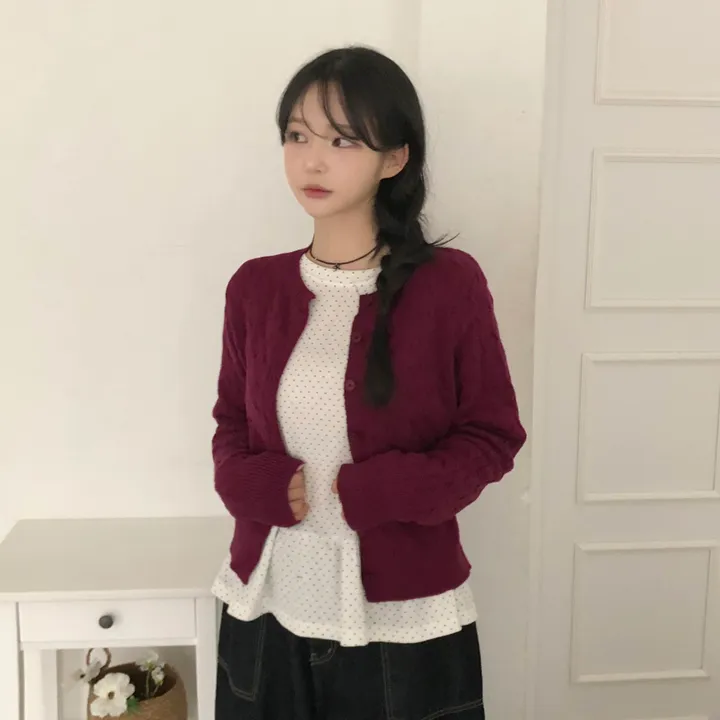 [고퀄!코디추천🖤]비즈 리본 블랙 목걸이 상세 이미지 5