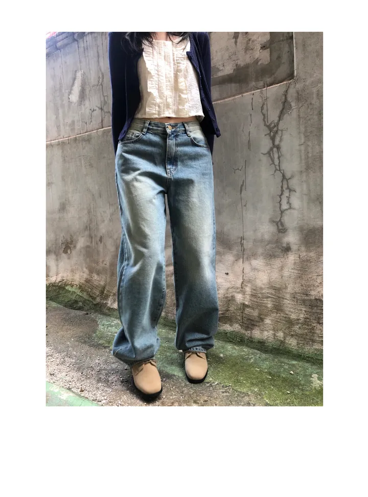 cotton golgi u-neck cardigan (4color) / 코튼 골지 유넥 가디건 상세 이미지 16