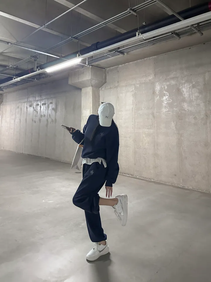 [8color/MADE] 하이퀄리티 웨하스 탄탄 와이드 조거팬츠 봄트레이닝 상세 이미지 206
