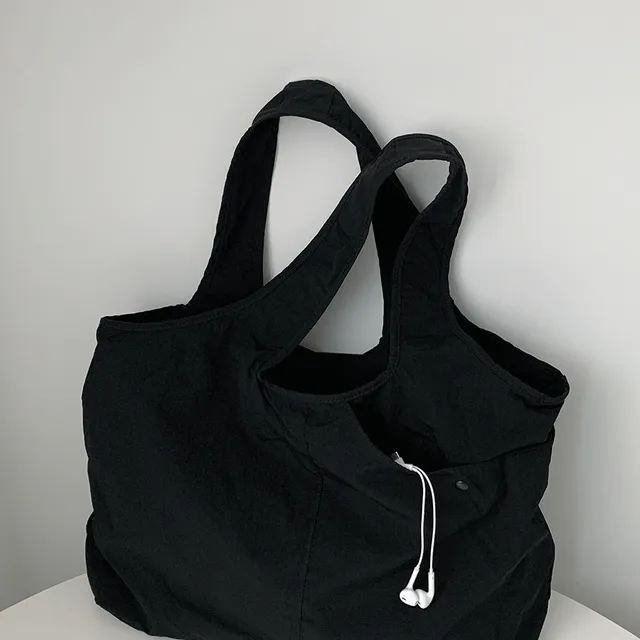 당일출고 고퀄ver. [수납갑] 포켓 나일론 빅 숄더백 보부상가방 (5color) NSNG
