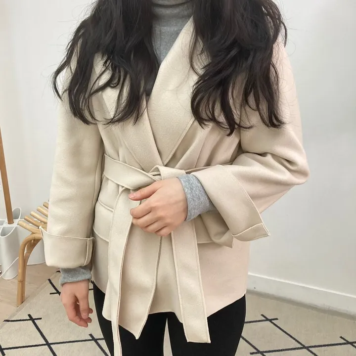 [가격실화?] 벨트모노코트 상세 이미지 24