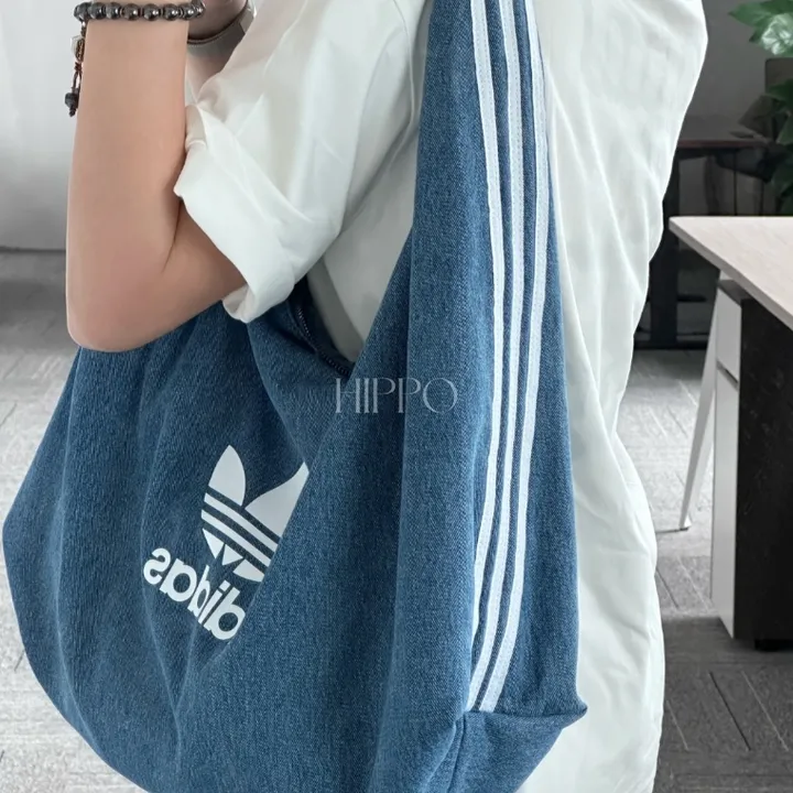 아디다스 오리지널 올웨이즈 데님 호보백 숄더백 보부상백 IX7693