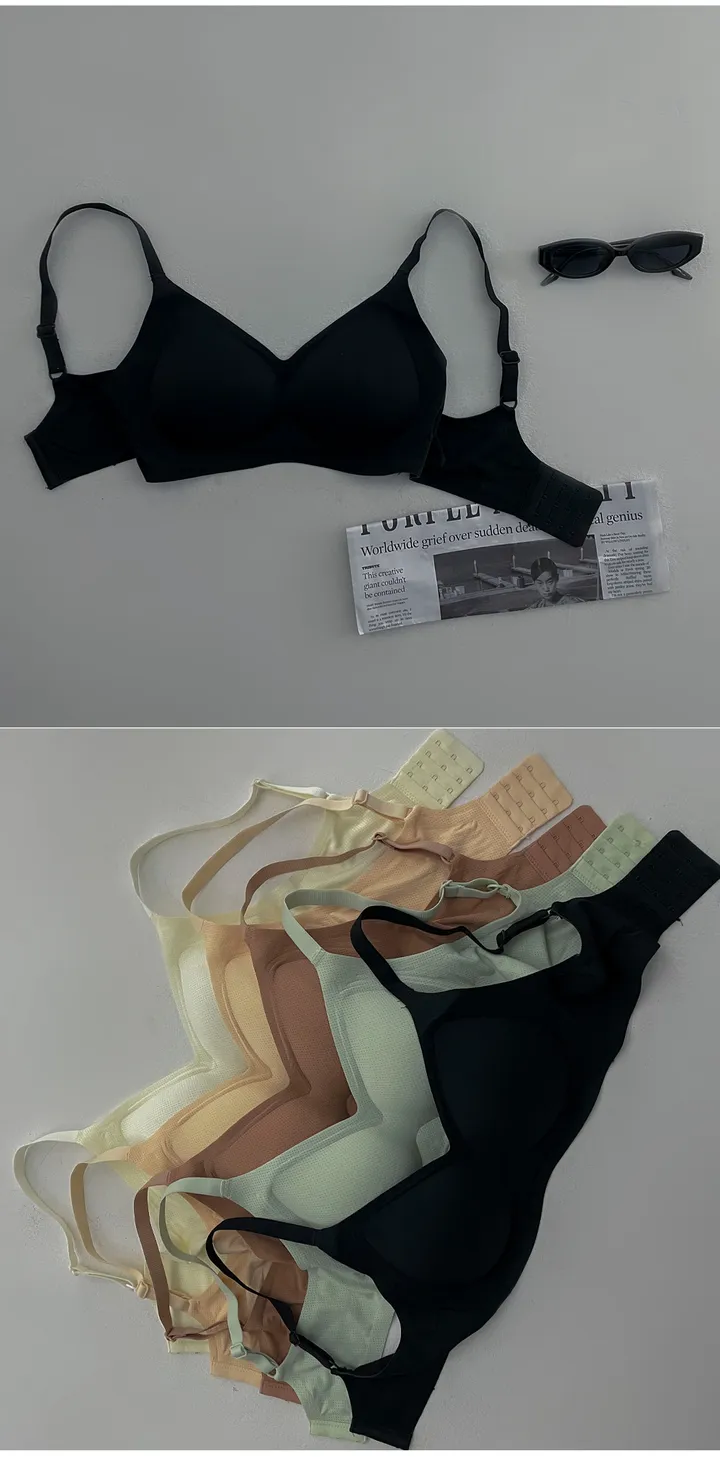 [M ~ 3XL] 5colors 매쉬 와이드 브라 빅사이즈브라 큰컵브라 상세 이미지 10