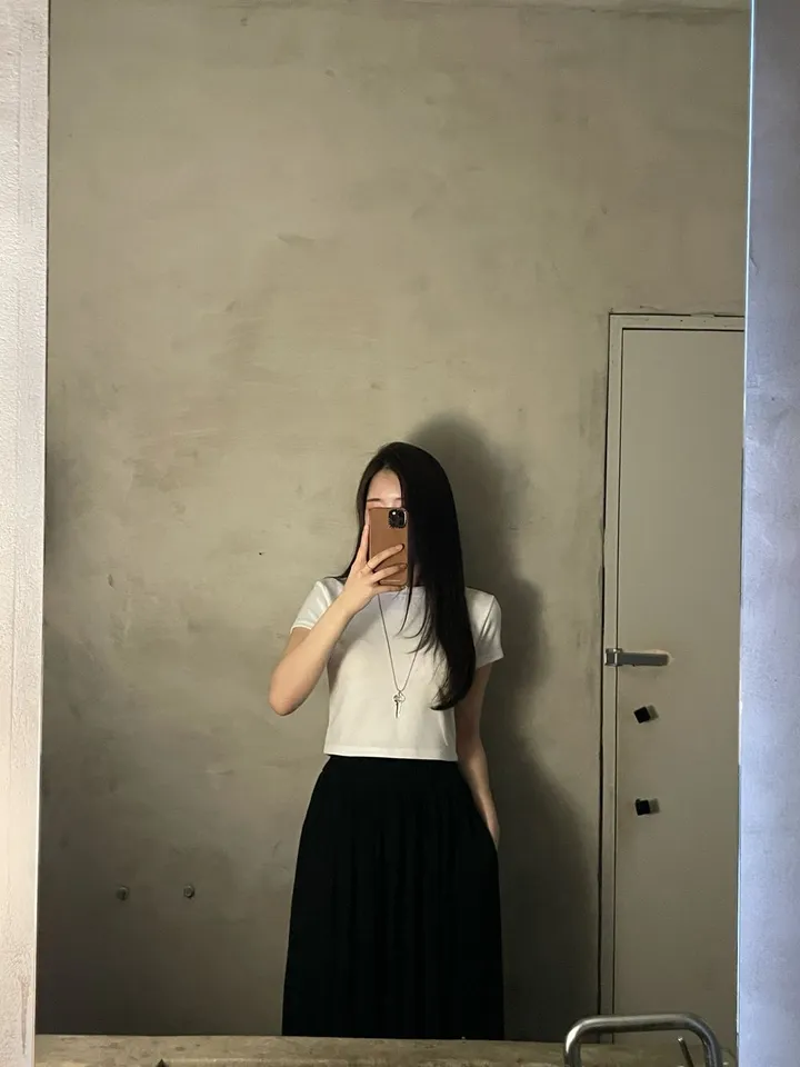 [7cm통밴딩/롱다리팬츠]버몬트 플리츠주름 포켓 맥시 와이드팬츠 여름바지(3color) 상세 이미지 38