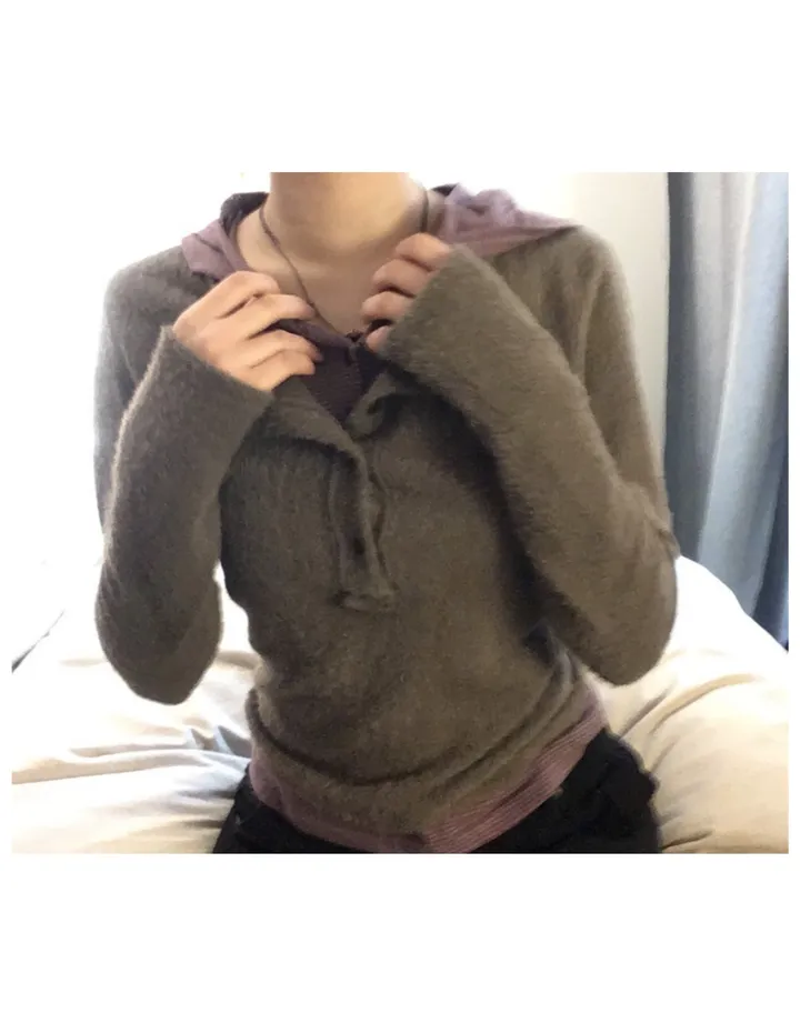 [몸매 보정핏 ⭐] 소피 앙고라 - hoodie 상세 이미지 28