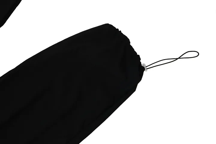 [숏,롱/꿉꿉함X] 아삭 죠스바 쿨링 소프트 원단 밑단 스트링 조거핏 와이드 트레이닝 팬츠 긴바지 롱팬츠 상세 이미지 57