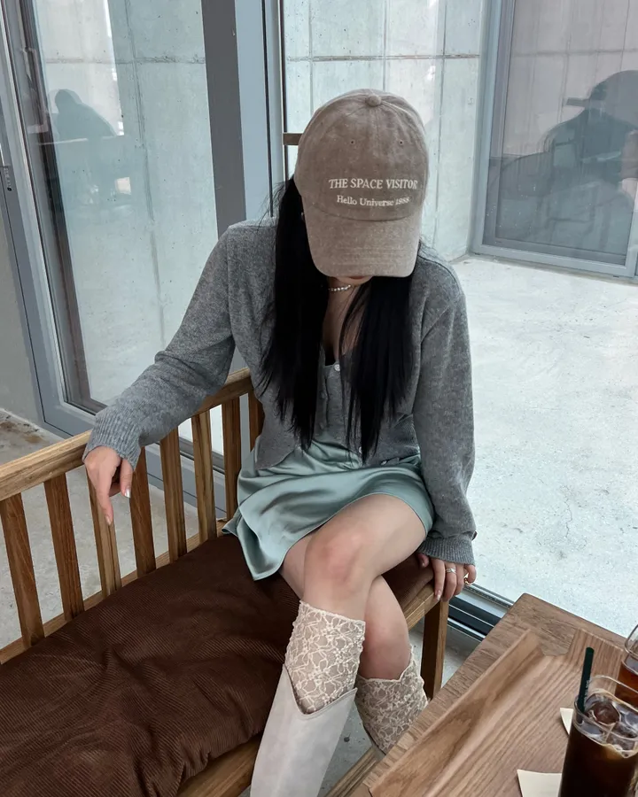 제프 울 니트 가디건 상세 이미지 2