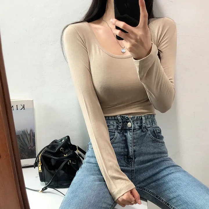 (깔별소장강추) 모찌 데일리 유넥 티셔츠(7color) 상세 이미지 20
