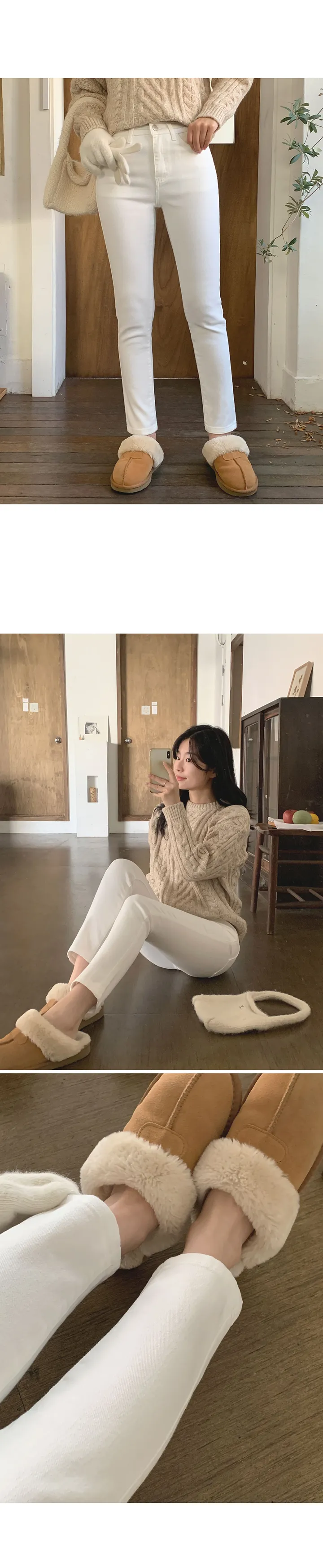 [팬츠 2만4천장돌파👍4계절데님팬츠] 일자데님 그레이시 팬츠 (6컬러,청바지,데님팬츠,허리속밴딩) 상세 이미지 68