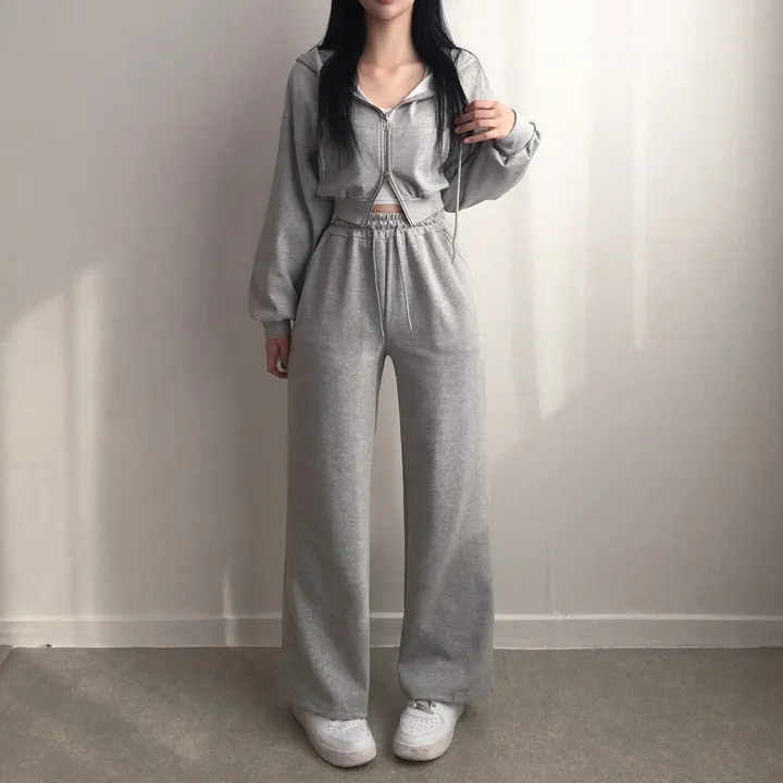 만족도100% 휘뚤마뚤 무지 투웨이 크롭후드집업 4color 상세 이미지 12