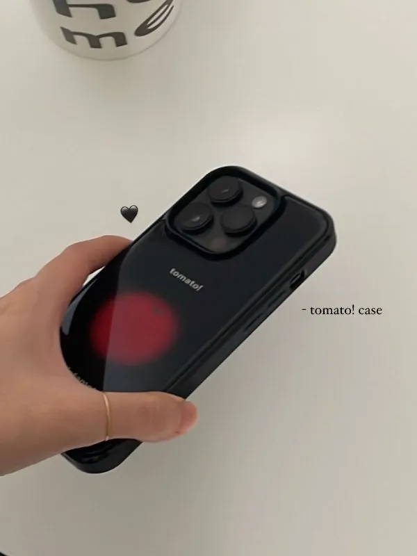 tomato! case | 에폭시 케이스, 글라스 케이스, 맥세이프 케이스, 폰케이스, 아이폰 케이스, 갤럭시 케이스 상세 이미지 5