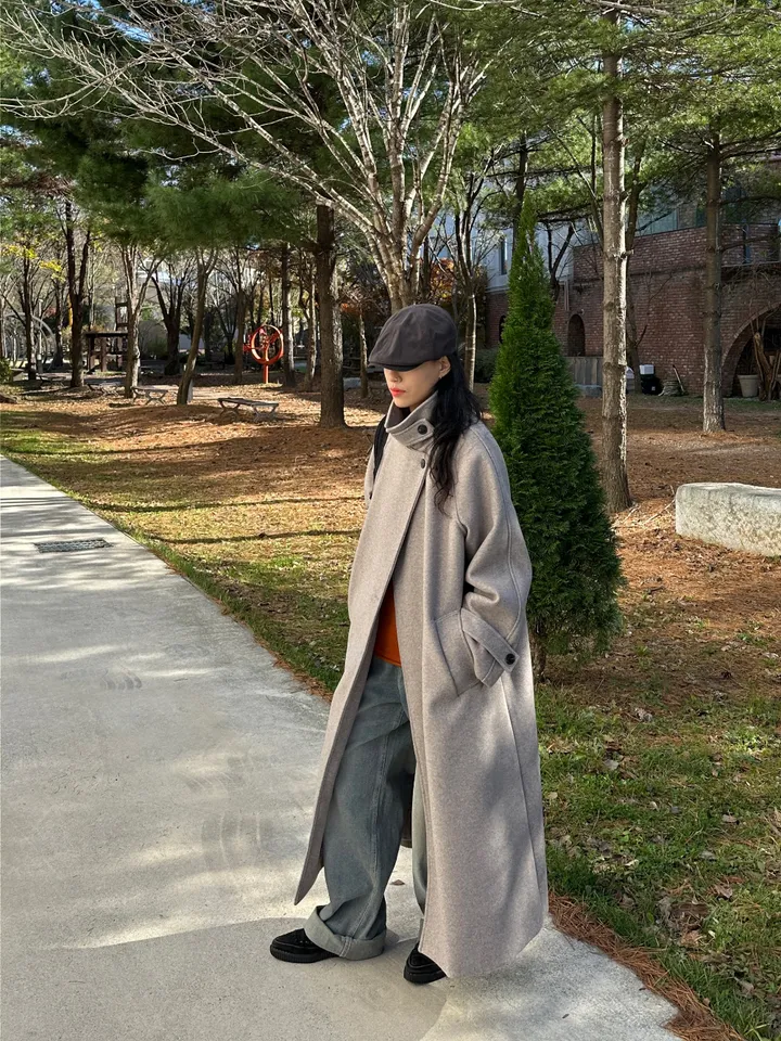 발마칸 롱 코트 상세 이미지 8