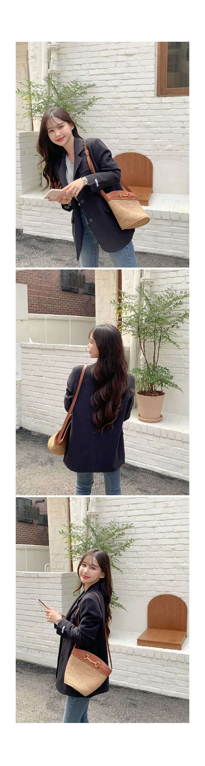[베스트재입고/made:D]모던무드_투버튼자켓 (6color) 상세 이미지 10