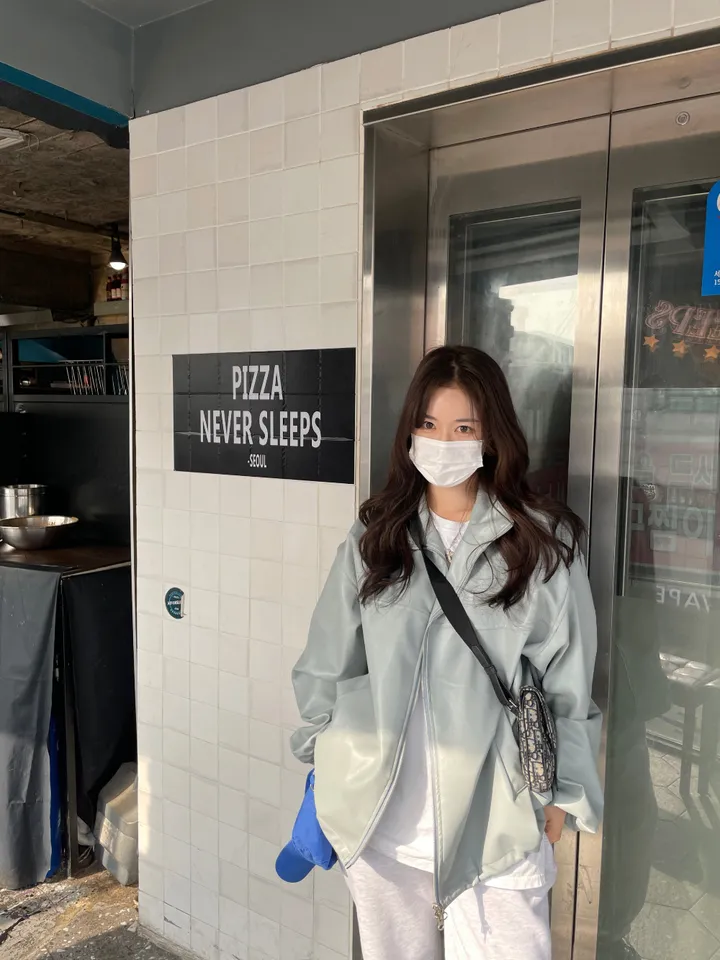 [주문폭주/MADE] 남녀공용 로제 오버핏 레더자켓 상세 이미지 134