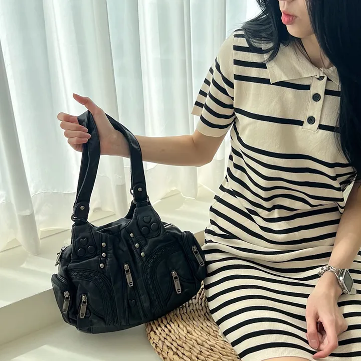 Vintage heart shoulder bag 상세 이미지 20