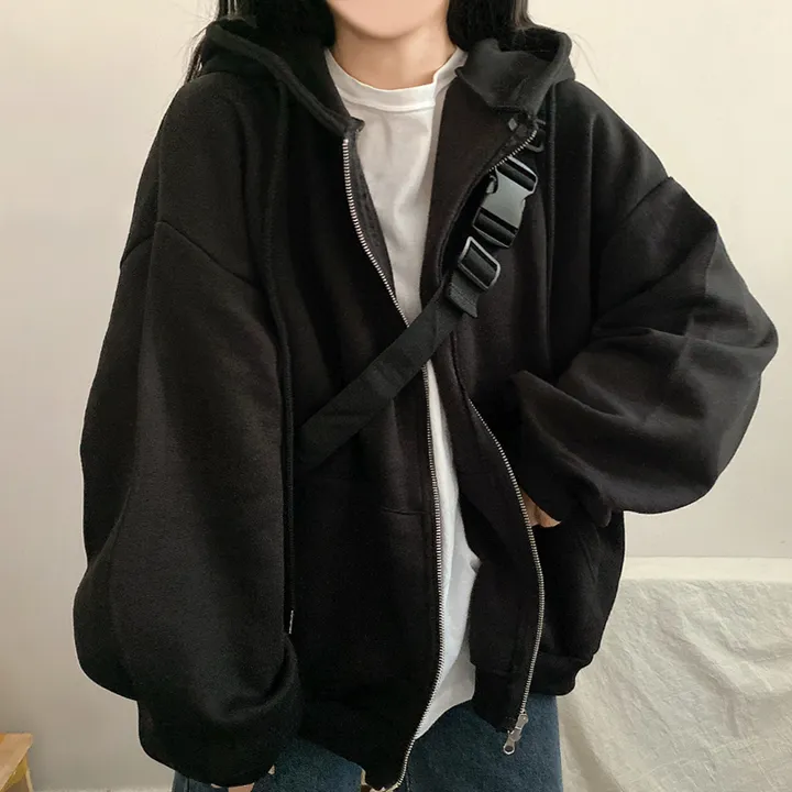[기모/6color] 마일드 데일리 오버핏 투웨이 무지 후드집업 상세 이미지 33