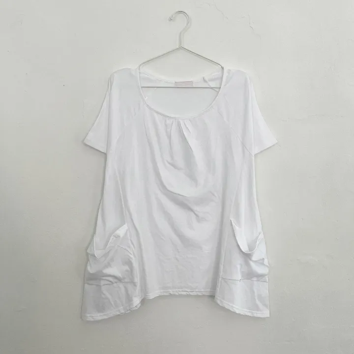 머플러 화이트 색상 이미지-S1L28