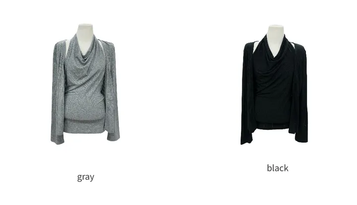 halter cardigan set ; 2color 홀터, 가디건세트, 여리여리, 홀터세트 상세 이미지 20