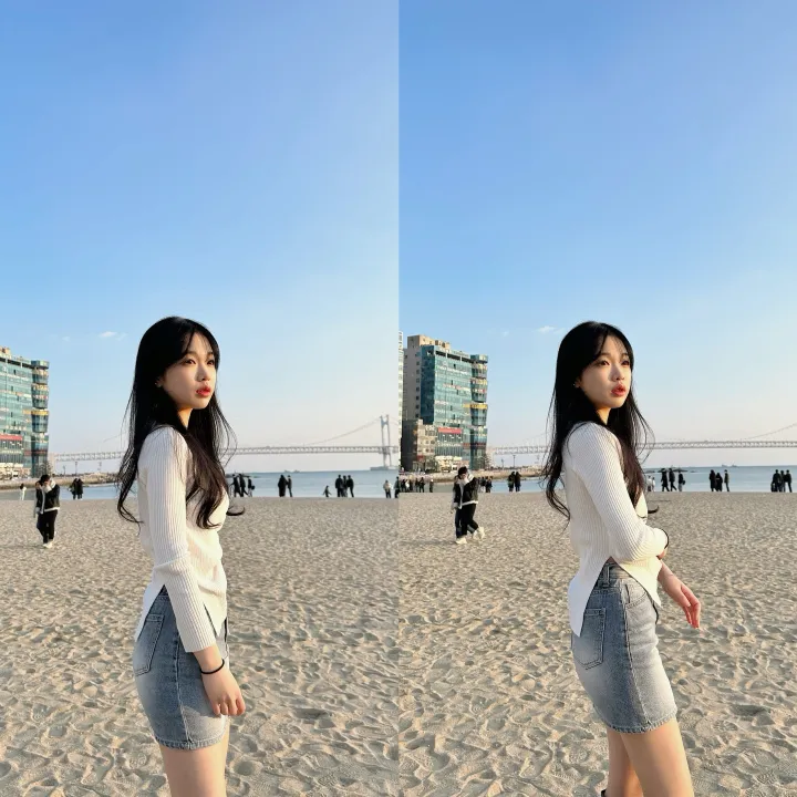 [봄코디🤍여리핏]🌸골지 포인트nt -3color 상세 이미지 10