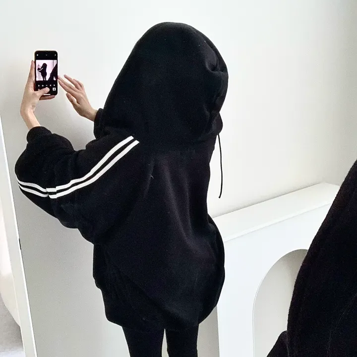 [보들후리스/넉넉핏] 보들 두줄 투웨이 후리스 후드집업 상세 이미지 76