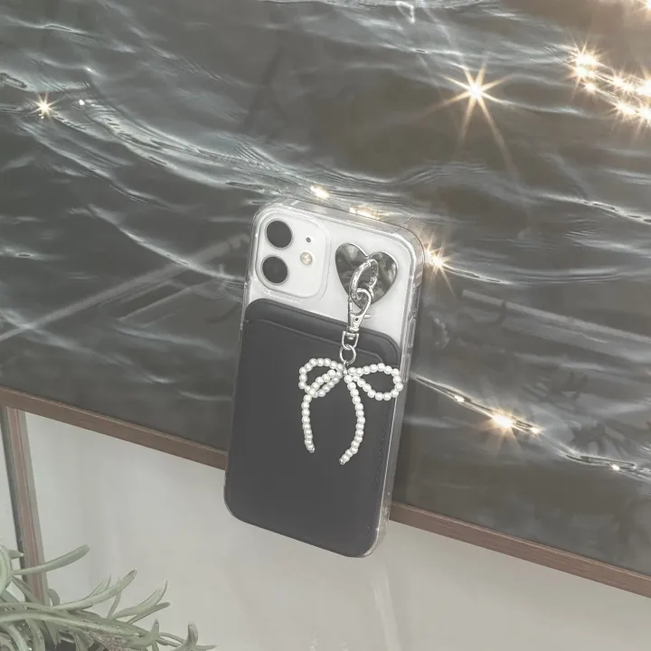 리뷰 1000+🎀 Ballet ribbon mac safe case set 발렛 리본 맥세이프 하드 케이스 세트 상세 이미지 25