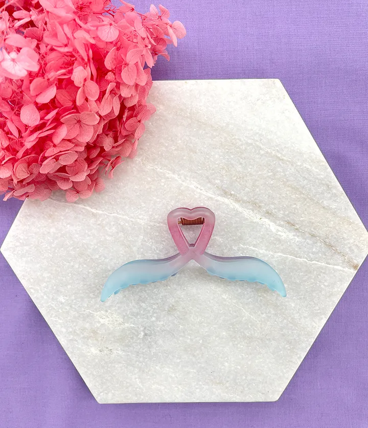 🌷집게핀증정/당일🌷 집게핀 봄 여름 13cm  투명 오로라 꼬임 사각 리본 유광 실버 하이틴 빅사이즈 꽃 반머리 묶음 헤어핀 머리핀 왕집게핀 헤어집게핀 헤어 집게삔 상세 이미지 162