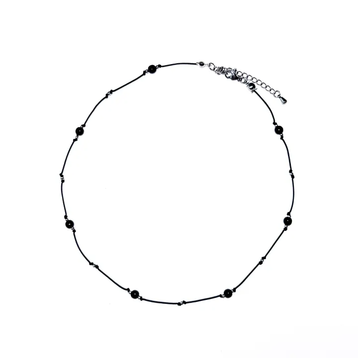 [키쿄제작] 2color pearl choker 상세 이미지 7