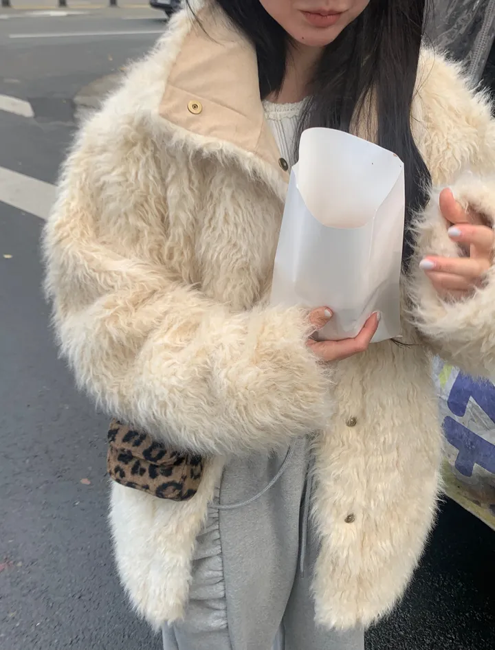 leopard mini bag (leopard) 상세 이미지 17