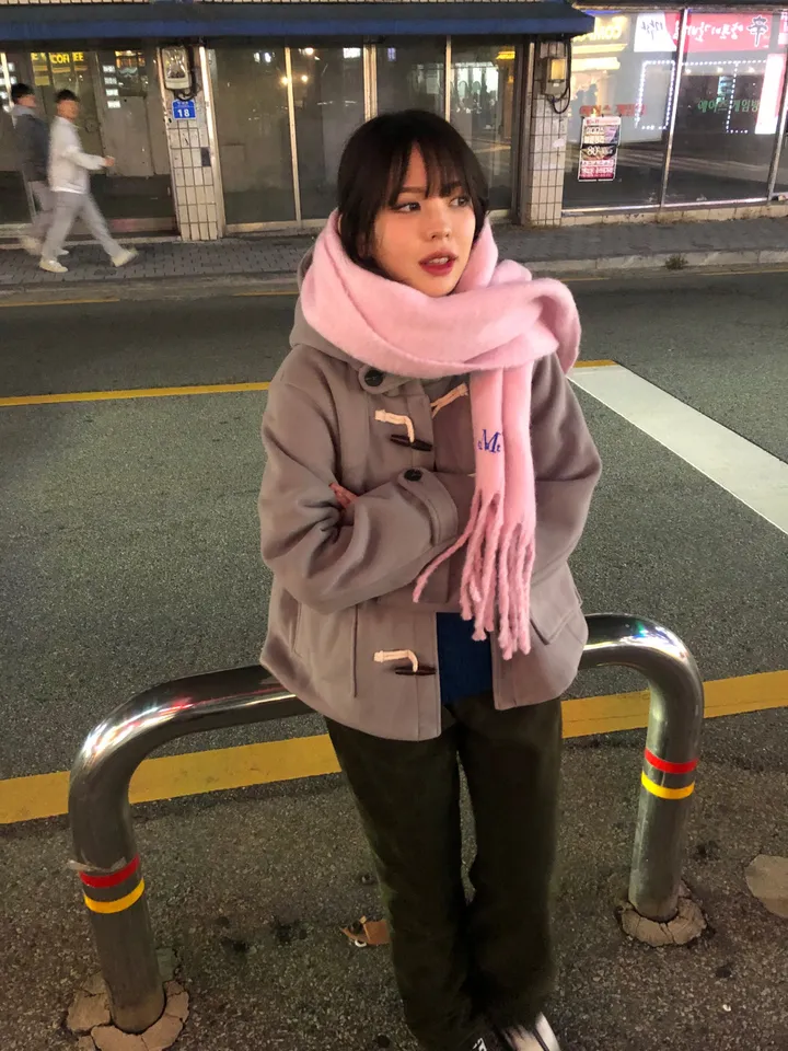 Pleasure duffle short coat 플레저 더플 숏 떡볶이 코트 상세 이미지 40