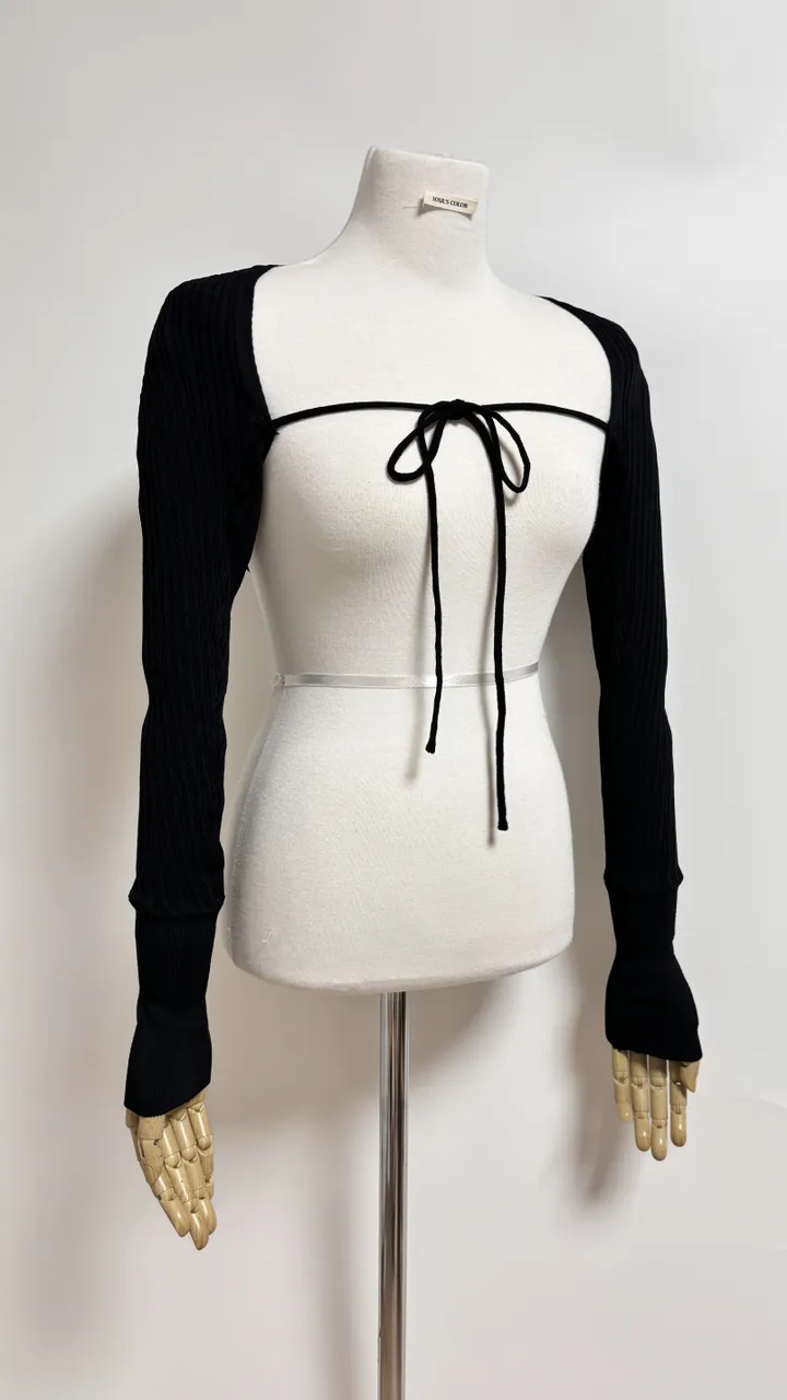 [MADE] Ribbed cool knit bolero (4color) 상세 이미지 45