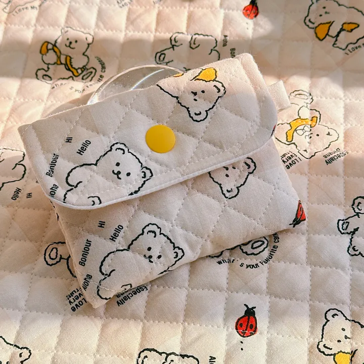 made 알로하 곰돌이 카드지갑 교통카드지갑 에어팟케이스 미니파우치 상세 이미지 15