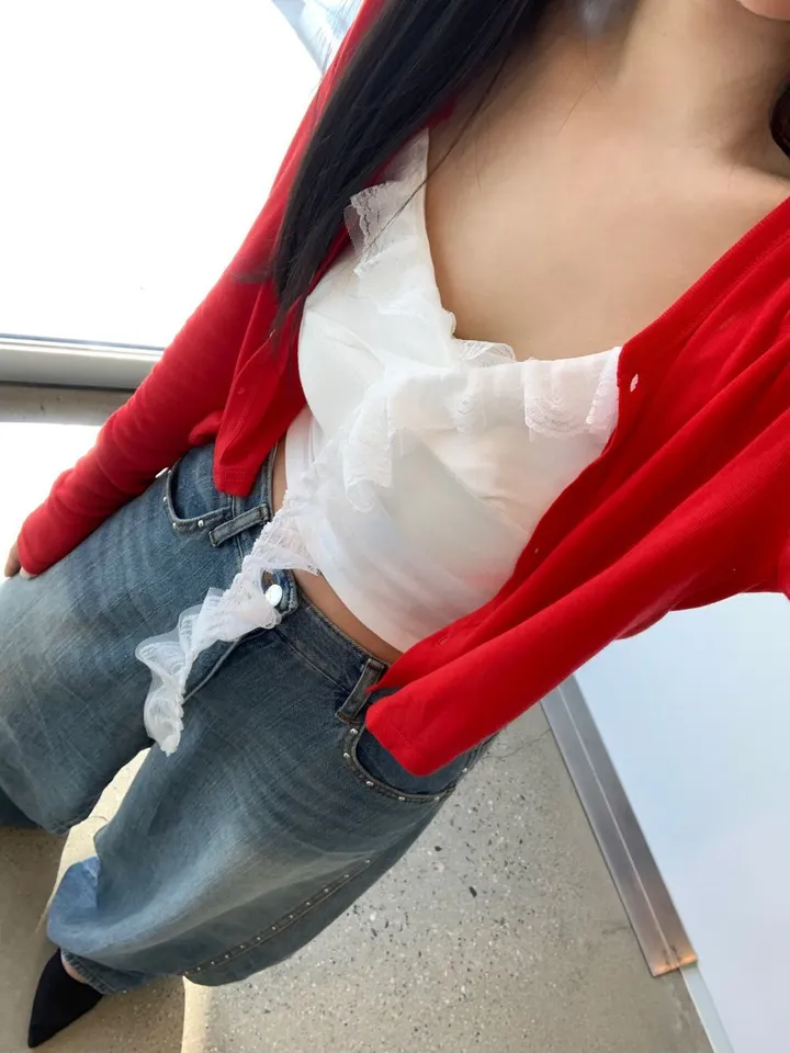 ❤‍🔥텐셀 가디건 세미크롭 여리핏 봄 여름 간절기 살안타템 상세 이미지 35