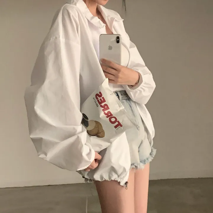 [기획/주문대란🎉] 썸머 블루종 윈드 바람막이 점퍼 자켓 - jk / 기획 49800 -> 29800원 상세 이미지 17
