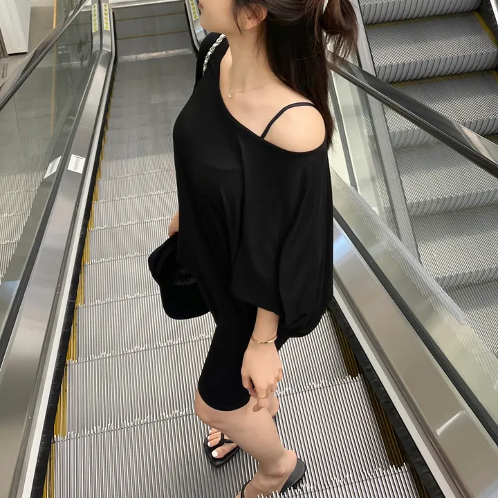 5부 스판 바이커 팬츠 상세 이미지 19