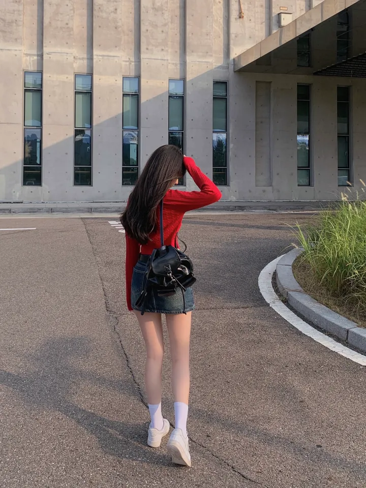 [ 인스타폭주 ] 프론 꽈배기 크롭 니트 가디건 상세 이미지 26