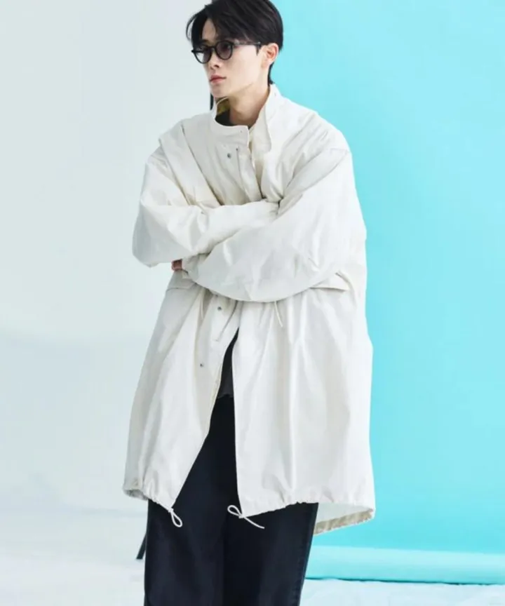 프릭스스토어 24FW M65 라이너 세트 모즈 코트 3컬러 1052248900889 상세 이미지 10