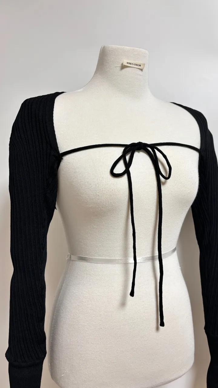 [MADE] Ribbed cool knit bolero (4color) 상세 이미지 46