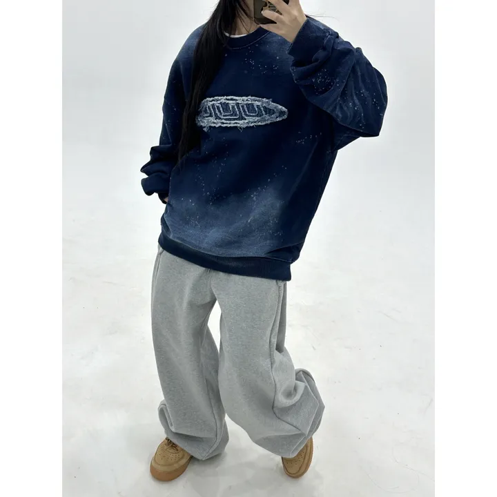 기모선택❤️[UNISEX/소장추천!/6color!]데이유 비죠 스냅 버튼 포인트 루즈 와이드 벌룬 트레이닝 팬츠(3-5일 여유주문) 상세 이미지 21