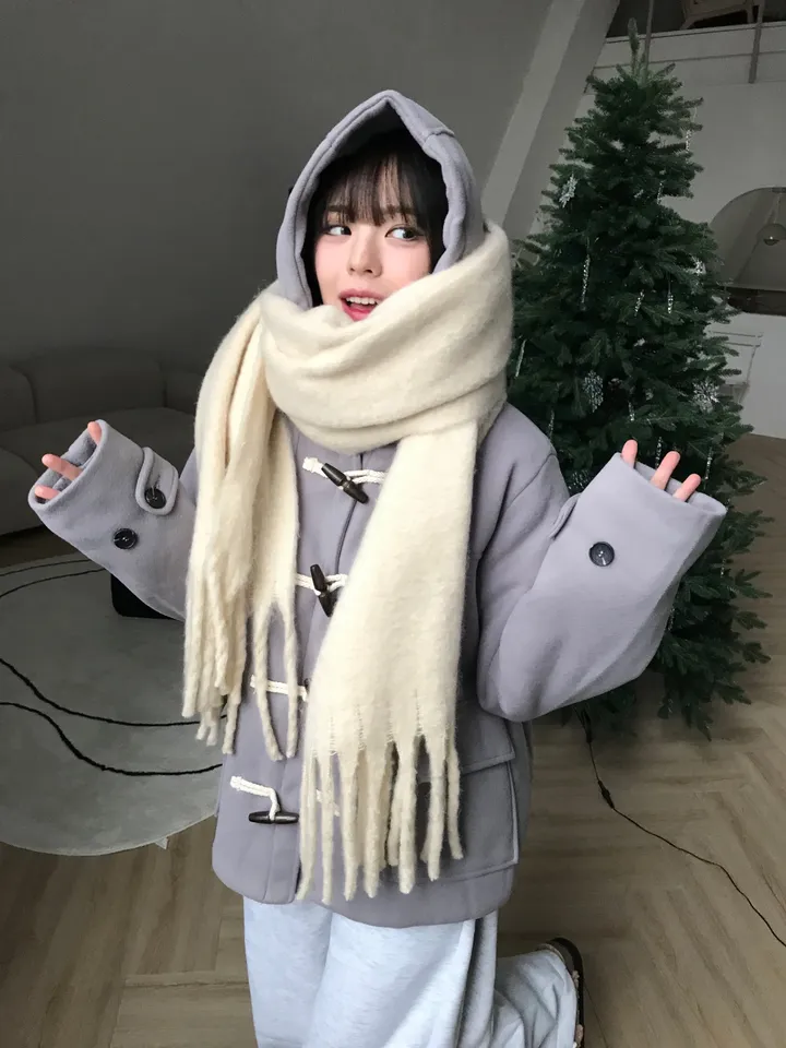 Pleasure duffle short coat 플레저 더플 숏 떡볶이 코트 상세 이미지 12