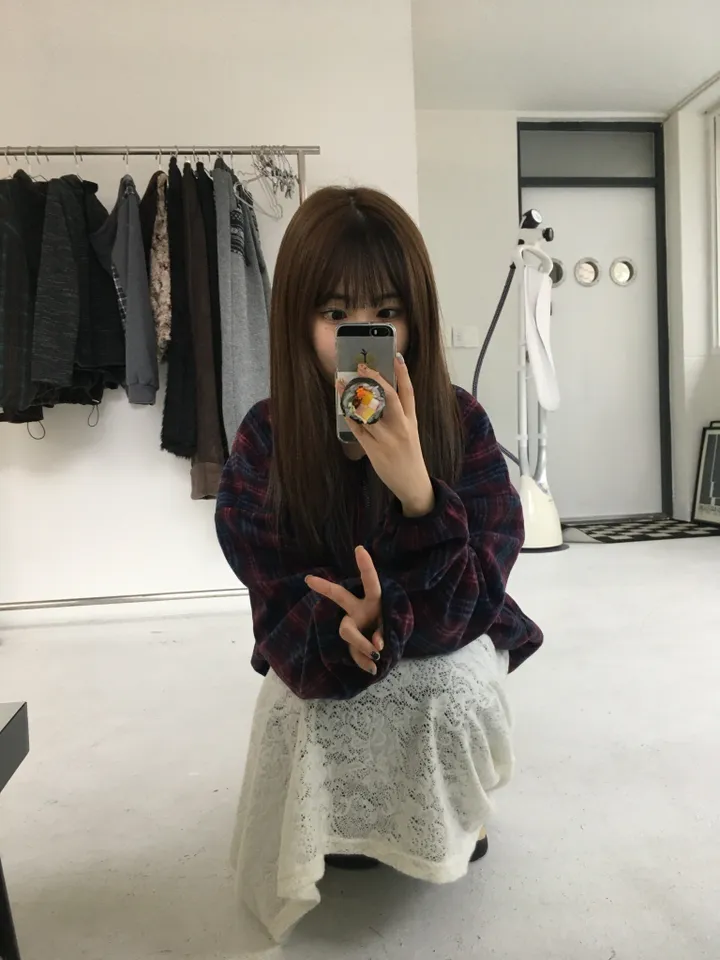 (2 color) 도쿄 체크 후리스집업 상세 이미지 53