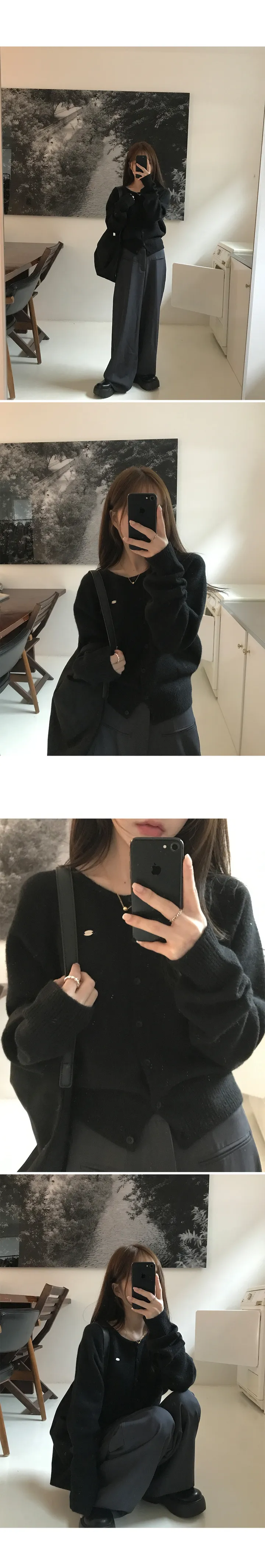 르브네 가디건 (7color) 상세 이미지 5