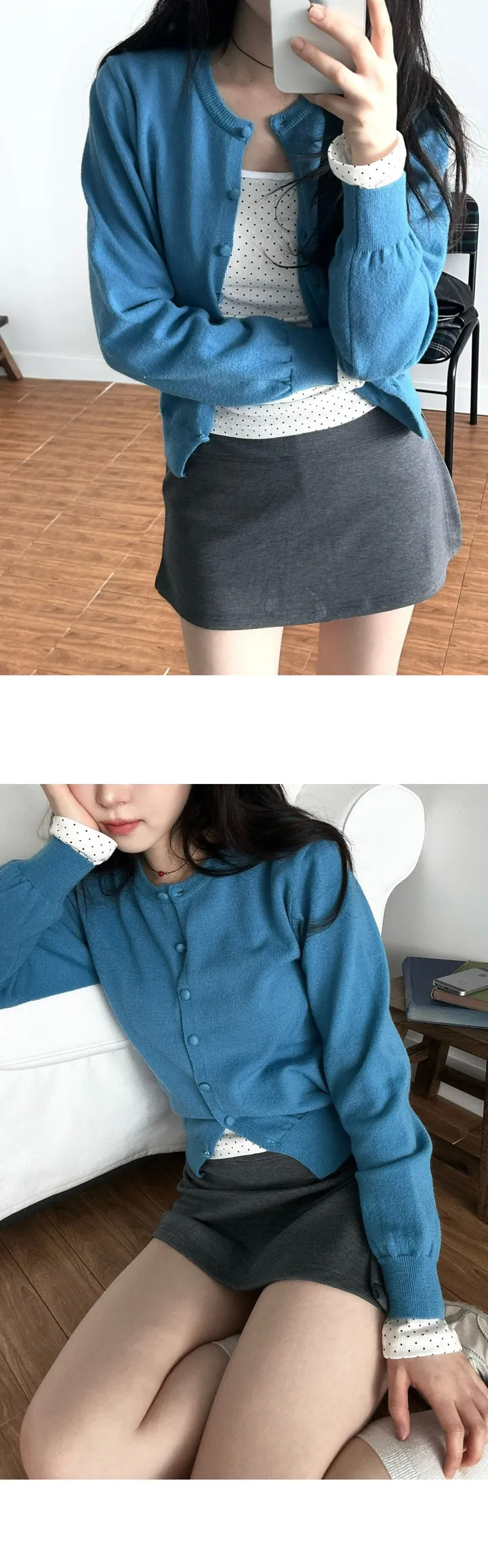 [여리핏💙] 트윙클 가디건 2color 상세 이미지 7